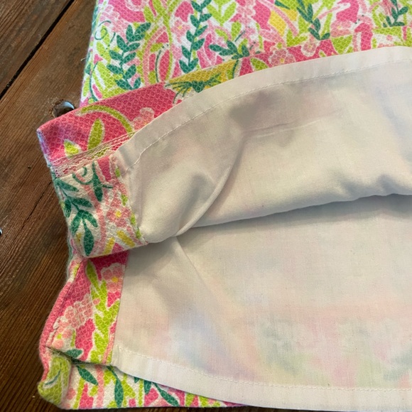 Lilly Pulitzer White Tag 6X Girls Dress Giraffe and Tigers - Picture 7 of 8